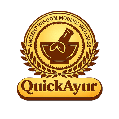 QuickAyur Logo